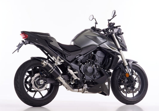HURRIC Supersport Auspuff Super Short passend für Honda CB750 Hornet 2023-2024 - Kama Bike Parts