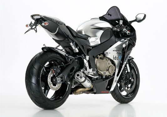 HURRIC Supersport Auspuff Super Short passend für Honda CBR1000RR 2008-2013 - Kama Bike Parts