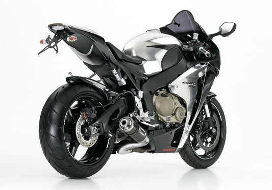 HURRIC Supersport Auspuff Super Short passend für Honda CBR1000RR 2008-2013 - Kama Bike Parts