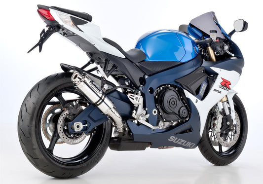 HURRIC Supersport Auspuff Super Short passend für SUZUKI GSX-R 750 2011-2016 - Kama Bike Parts