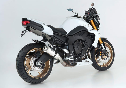 HURRIC Supersport Auspuff Super Short passend für Yamaha FZ8 Fazer 2010-2016 - Kama Bike Parts