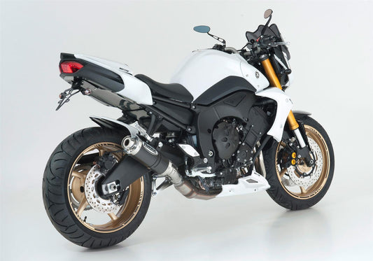 HURRIC Supersport Auspuff Super Short passend für Yamaha FZ8 Fazer 2010-2016 - Kama Bike Parts