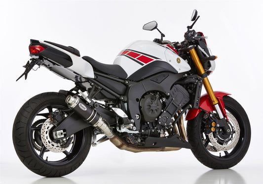 HURRIC Supersport Auspuff Super Short passend für Yamaha FZ8 Fazer 2010-2016 - Kama Bike Parts