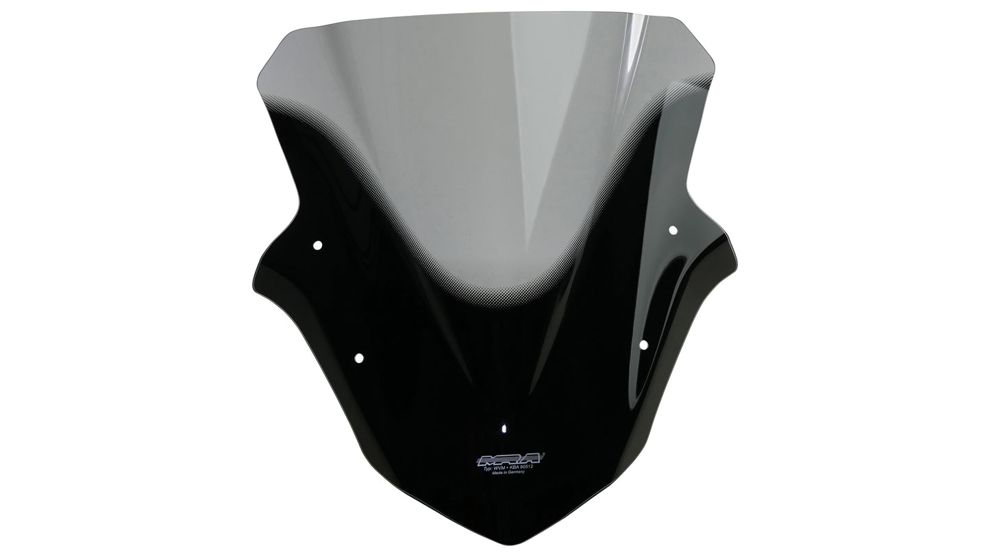 MRA Racingscheibe "R" rauchgrau passend für Ducati HYPERSTRADA 821 / 939 2013-