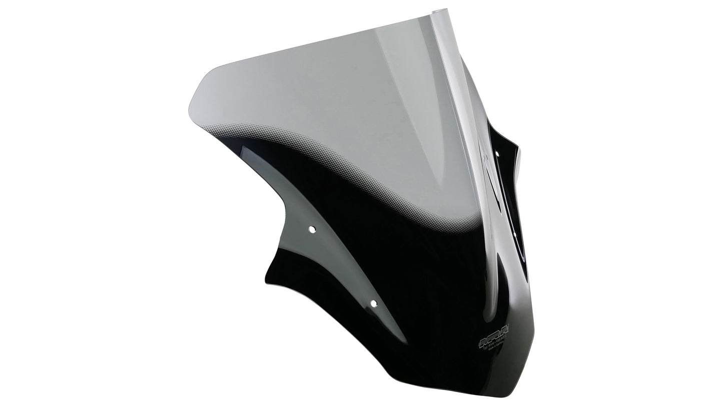 MRA Racingscheibe "R" rauchgrau passend für Ducati HYPERSTRADA 821 / 939 2013-