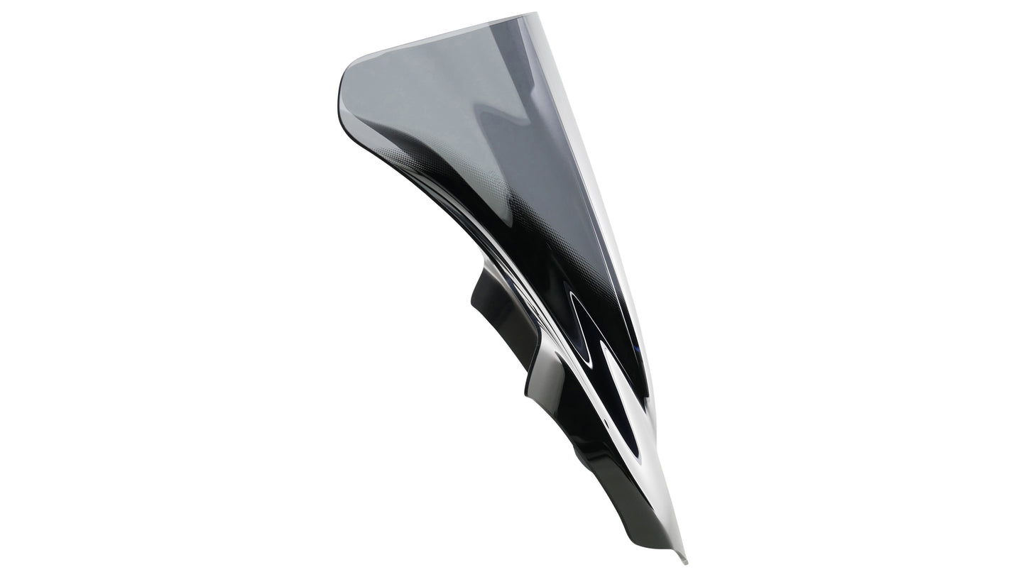 MRA Racingscheibe "R" rauchgrau passend für Ducati HYPERSTRADA 821 / 939 2013-