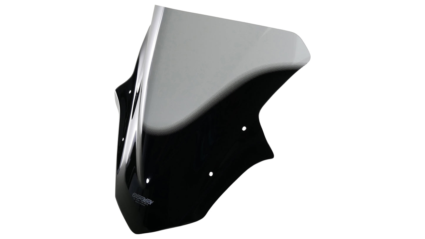 MRA Racingscheibe "R" rauchgrau passend für Ducati HYPERSTRADA 821 / 939 2013-