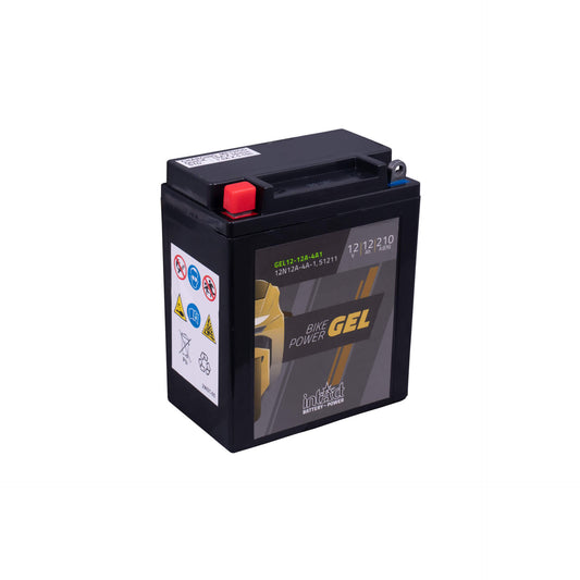 INTACT Bike Power GEL Batterie 12N12A-4A-1 - Kama Bike Parts