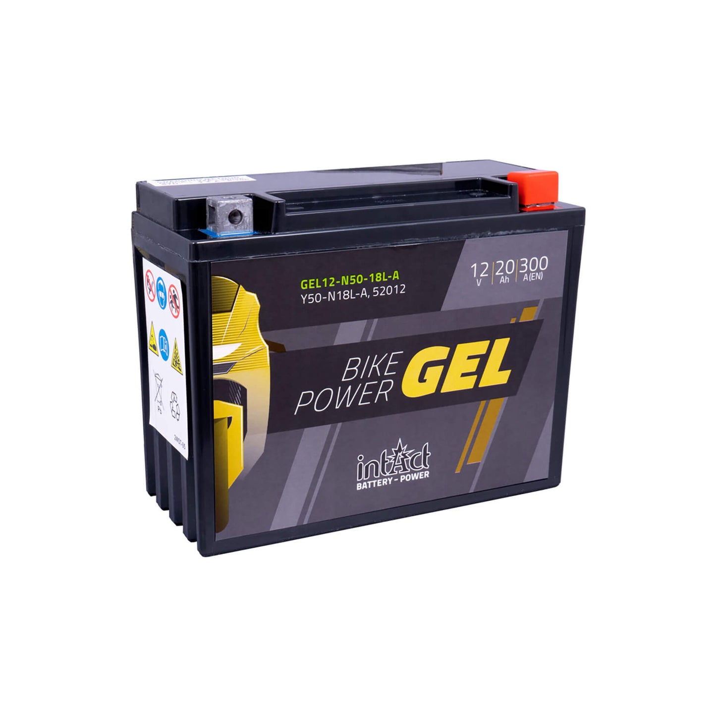 INTACT Bike Power GEL Batterie Y50-N18L-A - Kama Bike Parts