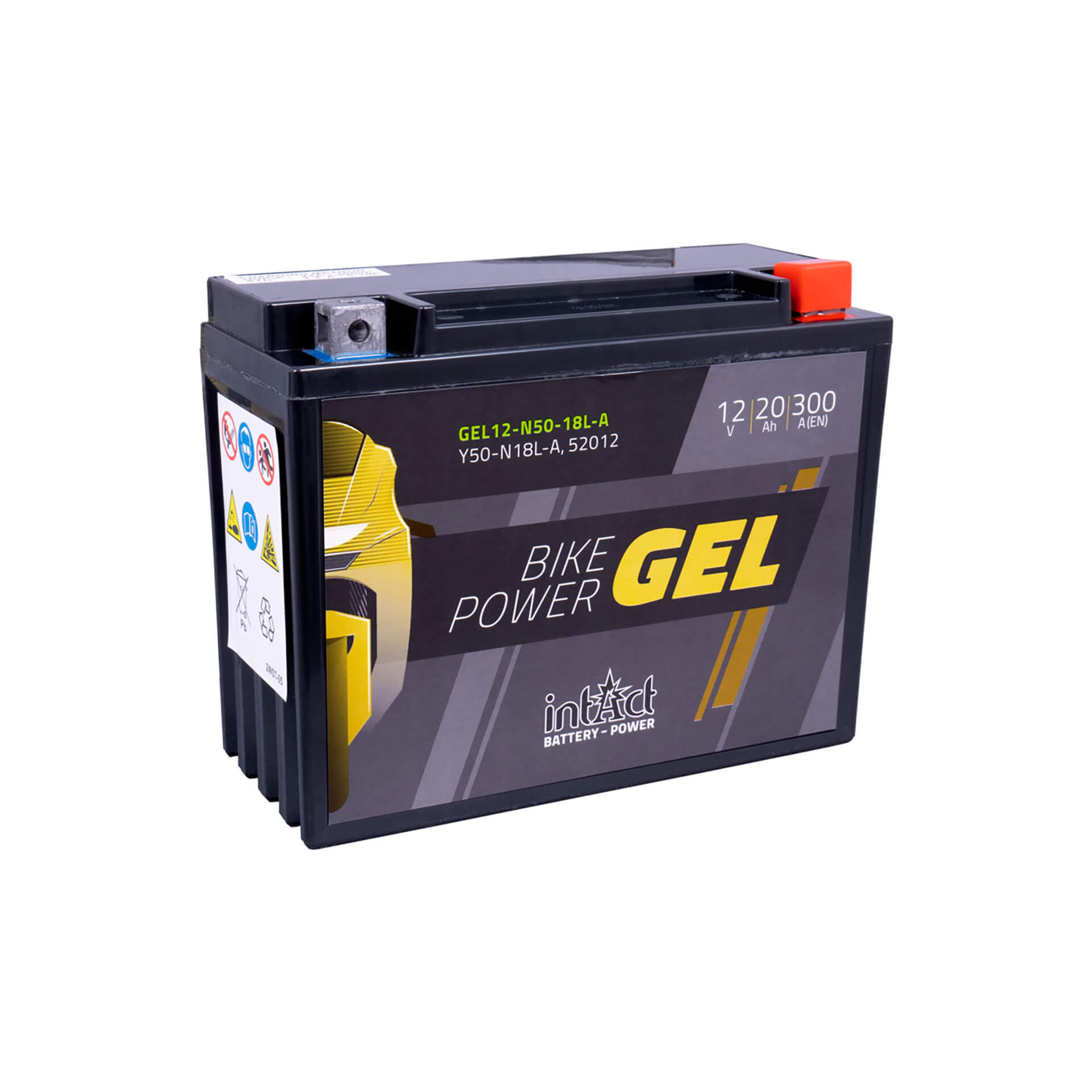 INTACT Bike Power GEL Batterie Y50-N18L-A - Kama Bike Parts