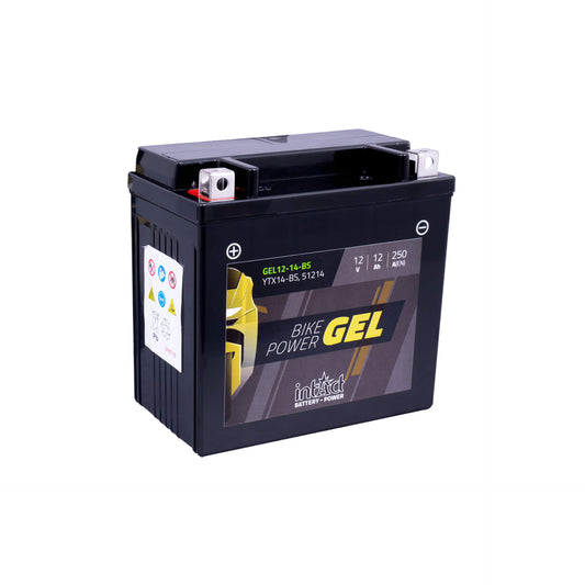 INTACT Bike Power GEL Batterie YTX14-BS - Kama Bike Parts