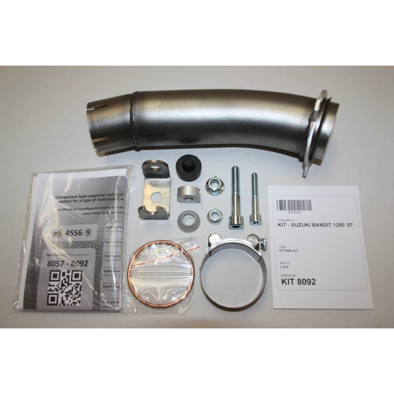 Auspuff HEXOVAL XTREM Evolution passend für - Kama Bike Parts
