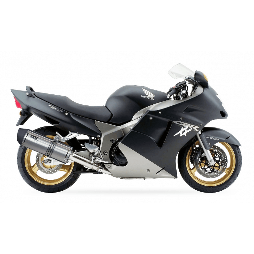 Auspuff HEXOVAL XTREM Evolution passend für Honda CBR 1100 XX/X-11 1999-2003 - Kama Bike Parts