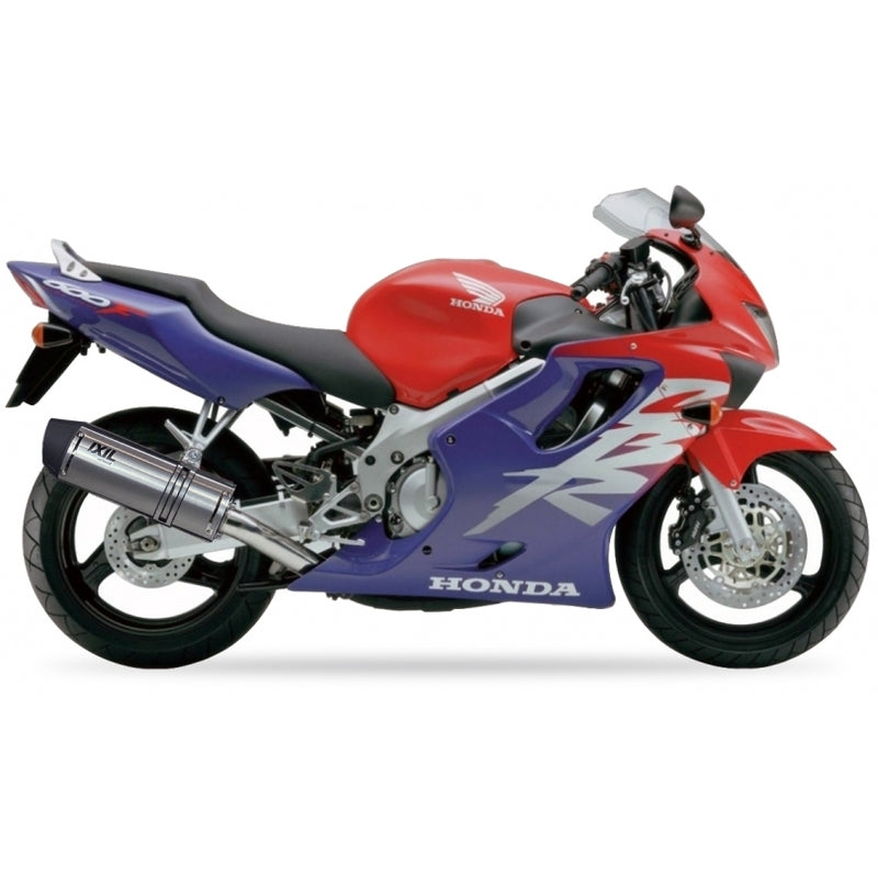 Auspuff HEXOVAL XTREM Evolution passend für Honda CBR 600 F 1999-2000 (PC35) - Kama Bike Parts