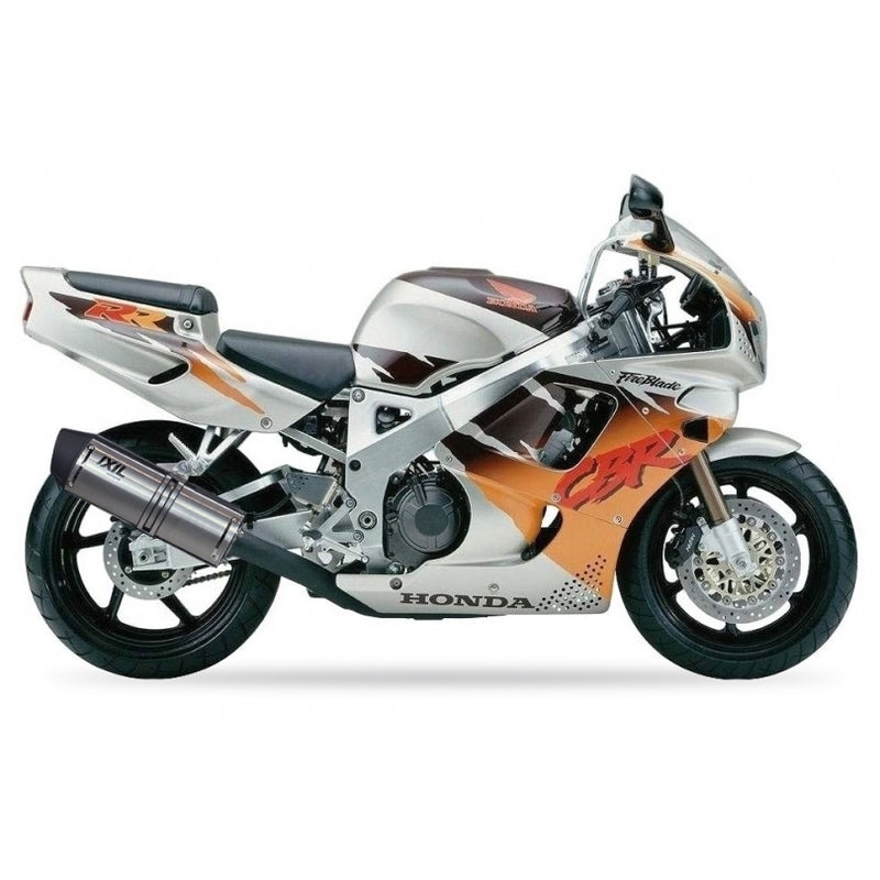 Auspuff HEXOVAL XTREM Evolution passend für Honda CBR 900 RR 1992-1995 (SC 28) - Kama Bike Parts