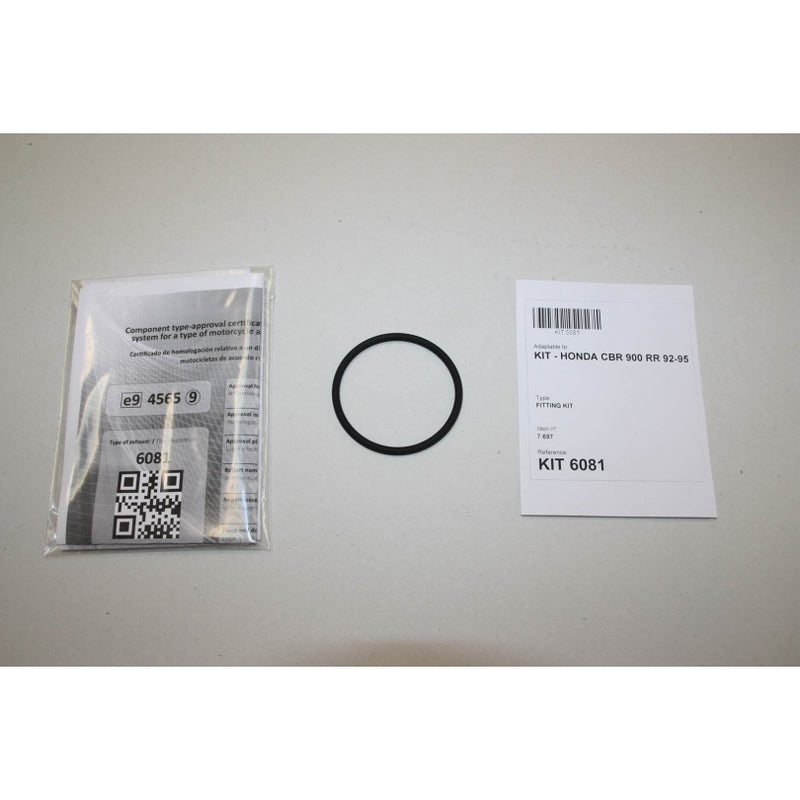 Auspuff HEXOVAL XTREM Evolution passend für Honda CBR 900 RR 1992-1995 (SC 28) - Kama Bike Parts
