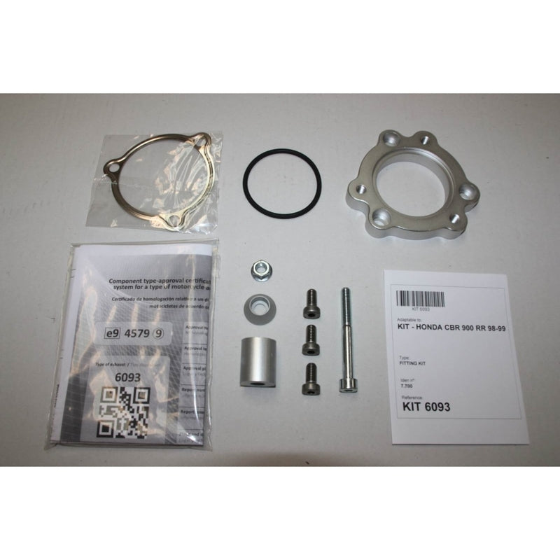 Auspuff HEXOVAL XTREM Evolution passend für Honda CBR 900 RR 1998-1999 (SC 33) - Kama Bike Parts