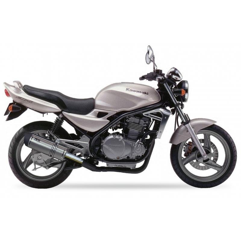 Auspuff HEXOVAL XTREM Evolution passend für Kawasaki ER 500 Twister 1997-2006 - Kama Bike Parts
