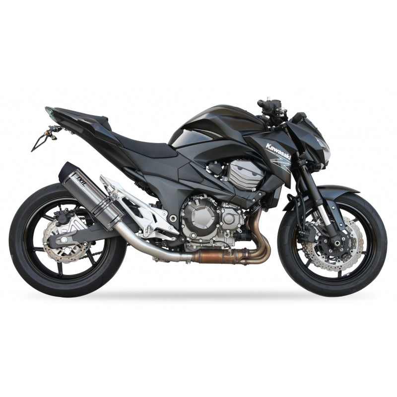 Auspuff HEXOVAL XTREM Evolution passend für Kawasaki Z 800 e 2013-2016 - Kama Bike Parts