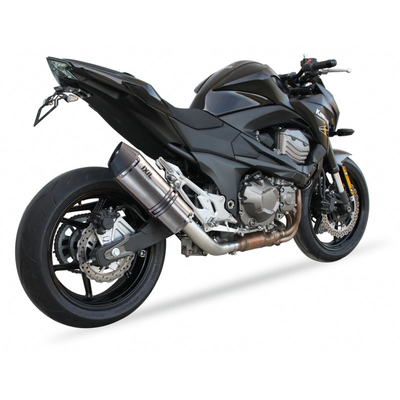 Auspuff HEXOVAL XTREM Evolution passend für Kawasaki Z 800 e 2013-2016 - Kama Bike Parts