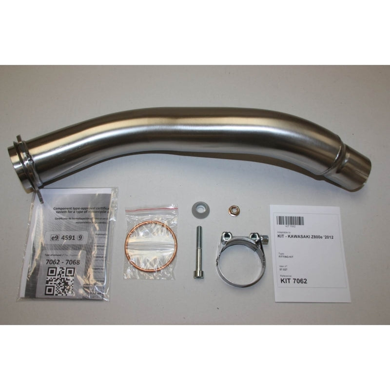 Auspuff HEXOVAL XTREM Evolution passend für Kawasaki Z 800 e 2013-2016 - Kama Bike Parts