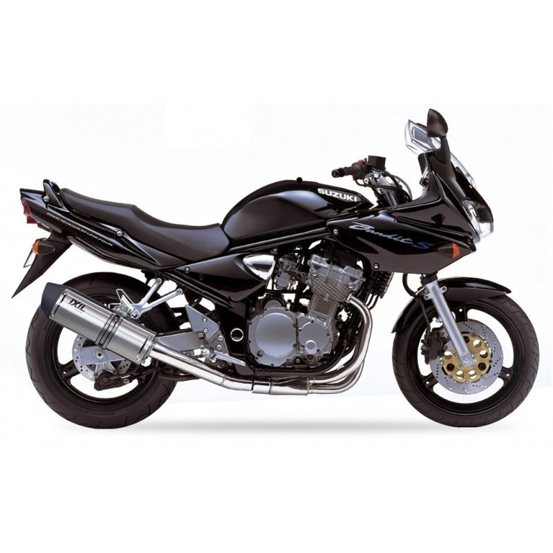 Auspuff HEXOVAL XTREM Evolution passend für Suzuki GSF 1200 Bandit 2001-2005 - Kama Bike Parts