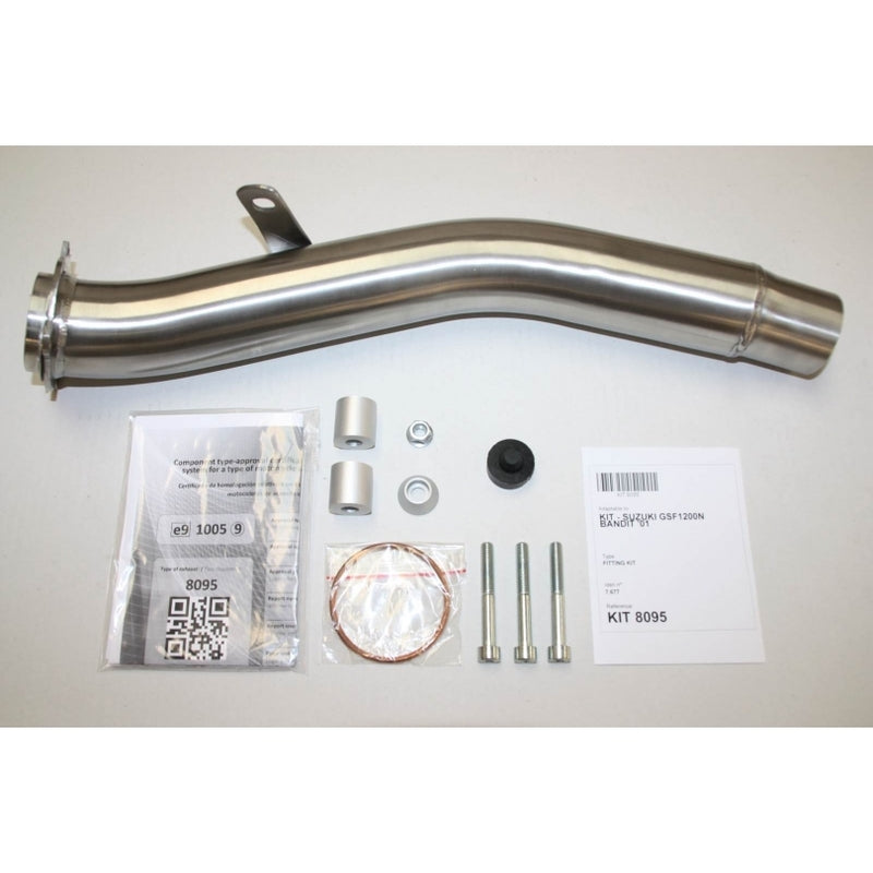 Auspuff HEXOVAL XTREM Evolution passend für Suzuki GSF 1200 Bandit 2001-2005 - Kama Bike Parts