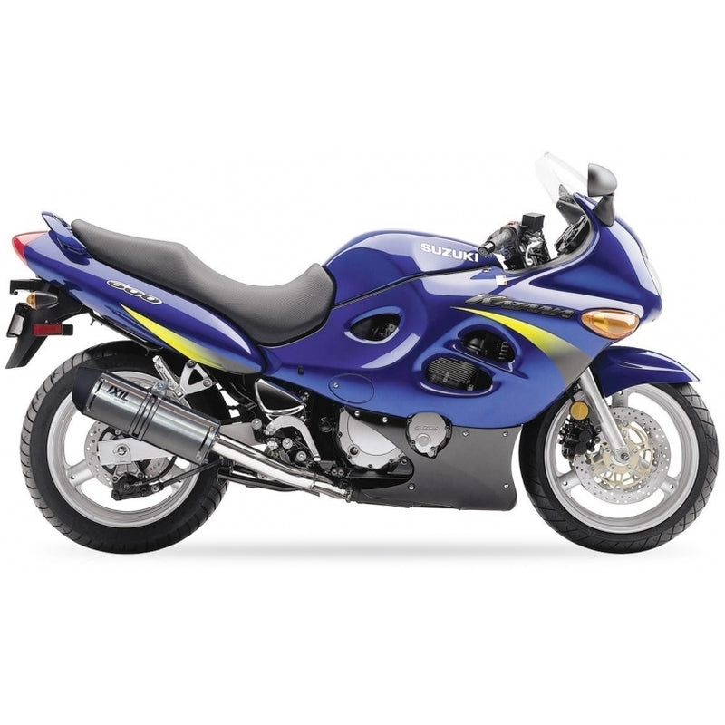 Auspuff HEXOVAL XTREM Evolution passend für Suzuki GSX 600 F GSX 750 F 1998-2005 - Kama Bike Parts