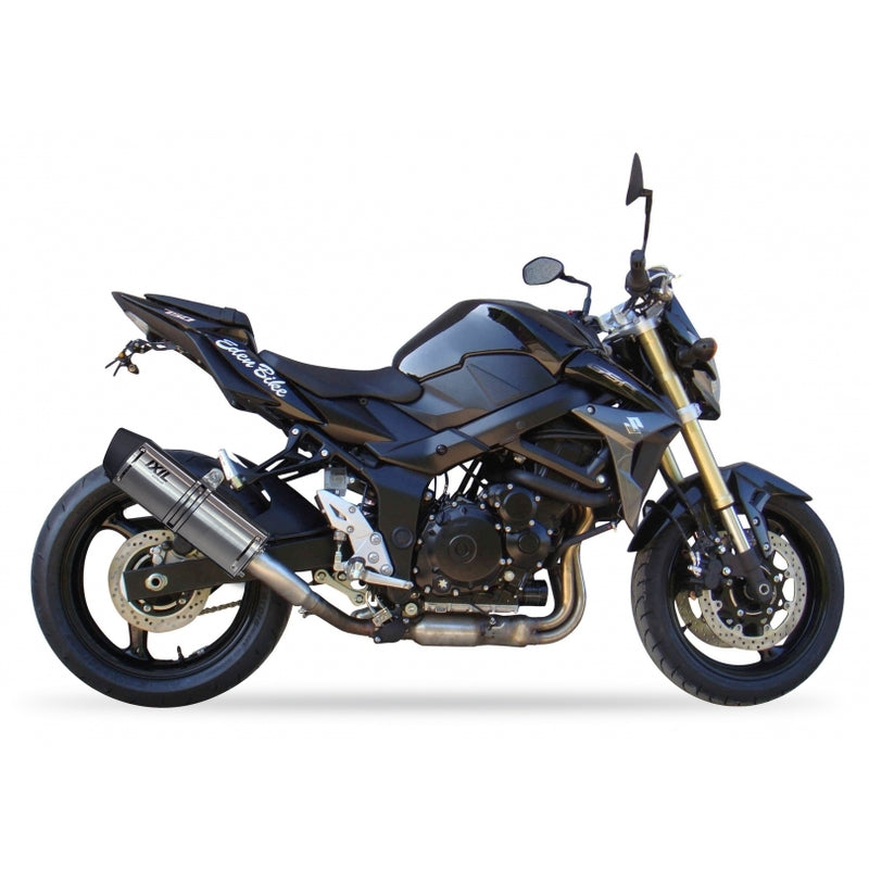 Auspuff HEXOVAL XTREM Evolution passend für Suzuki GSX-S 750 2016- GSR 750 2011-2017 - Kama Bike Parts