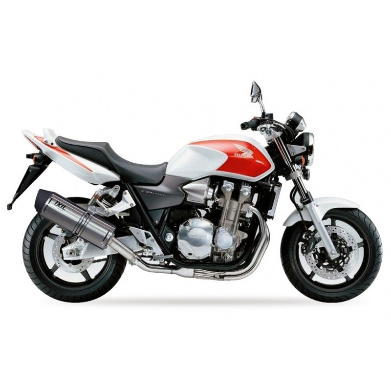 Auspuff HEXOVAL XTREM passend für Honda CB 1000 BIG ONE 1993-1996 U.S.-Model - Kama Bike Parts