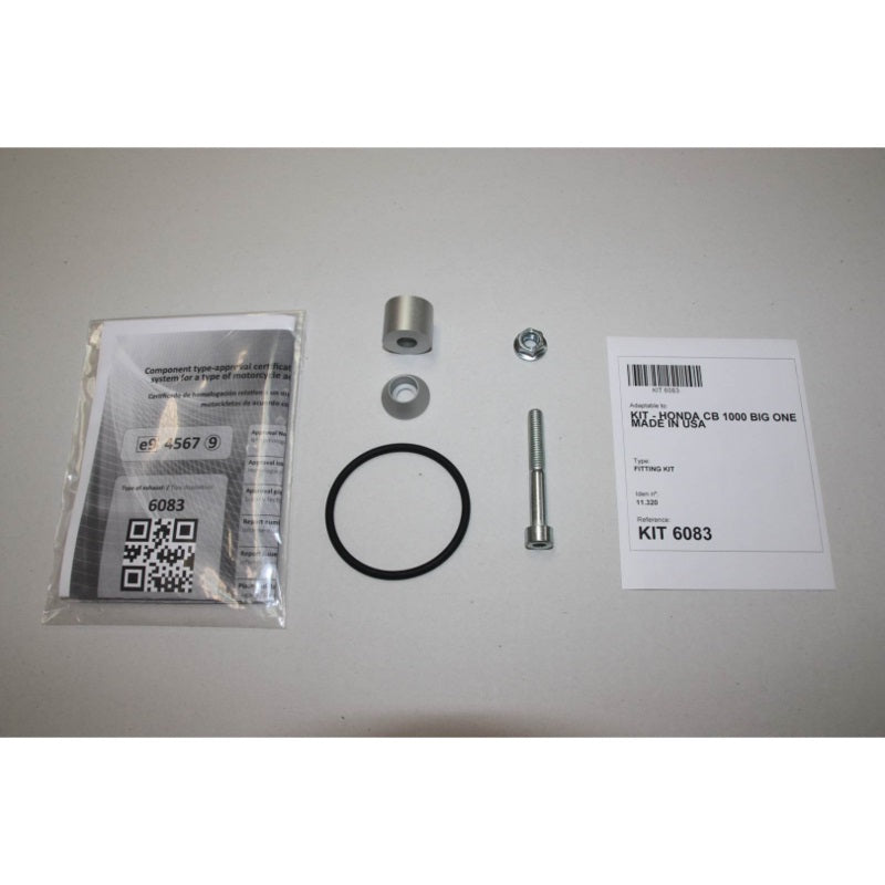 Auspuff HEXOVAL XTREM passend für Honda CB 1000 BIG ONE 1993-1996 U.S.-Model - Kama Bike Parts