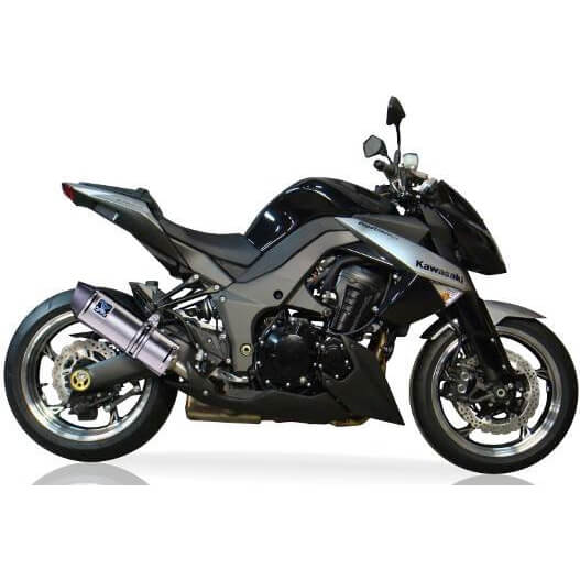 HEXOVAL XTREM Auspuff passend für Kawasaki Z 1000 2010- Z 1000 SX 2011- (Euro3+4) - Kama Bike Parts