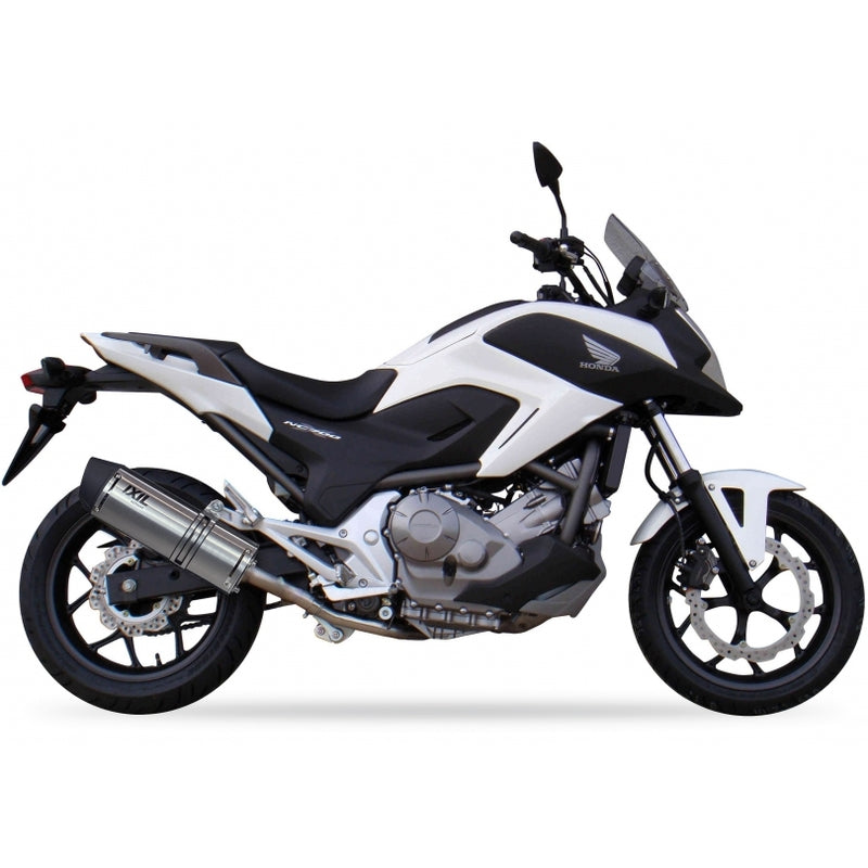 HEXOVAL XTREM Evolution Auspuff passend für Honda NC 750 S 2014-2020 - Kama Bike Parts