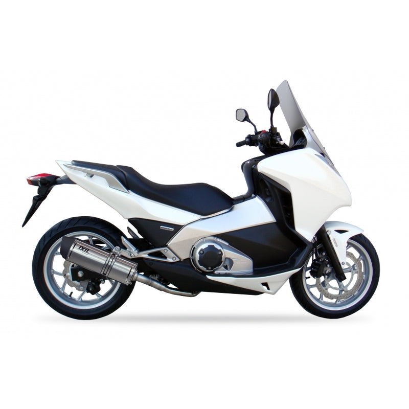 HEXOVAL XTREM Evolution Auspuff passend für Honda NC 750 S 2014-2020 - Kama Bike Parts