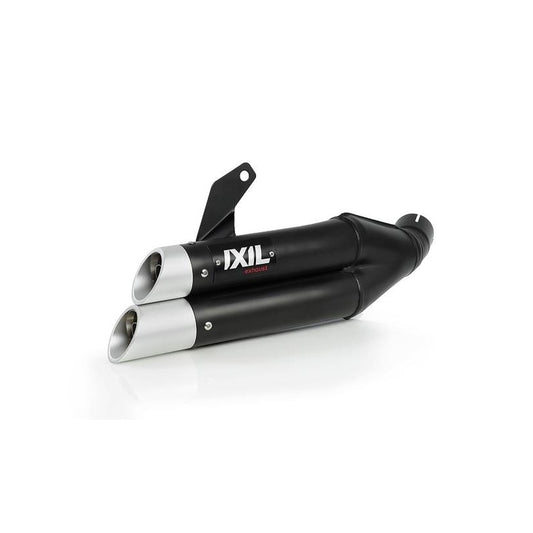 Hyperlow black XL Auspuff passend für Honda NC 750 SA 2020-2021 - Kama Bike Parts