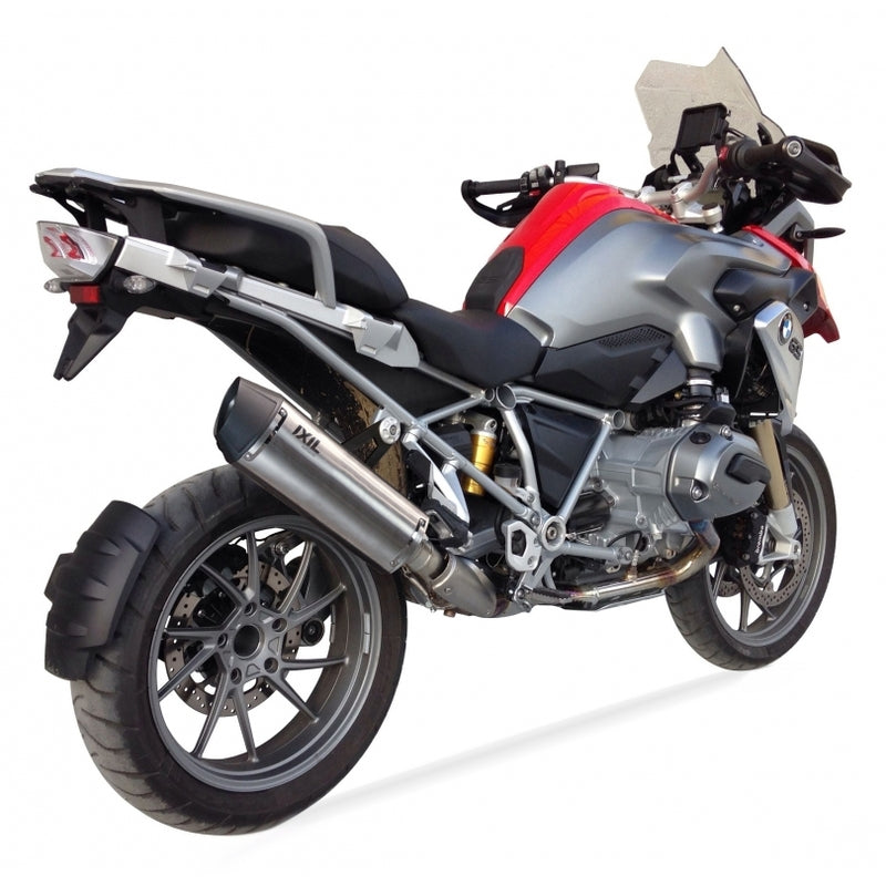 IXIL Auspuff HEXOVAL XTREM Evolution passend für BMW R 1200 GS 2013-2016 - Kama Bike Parts