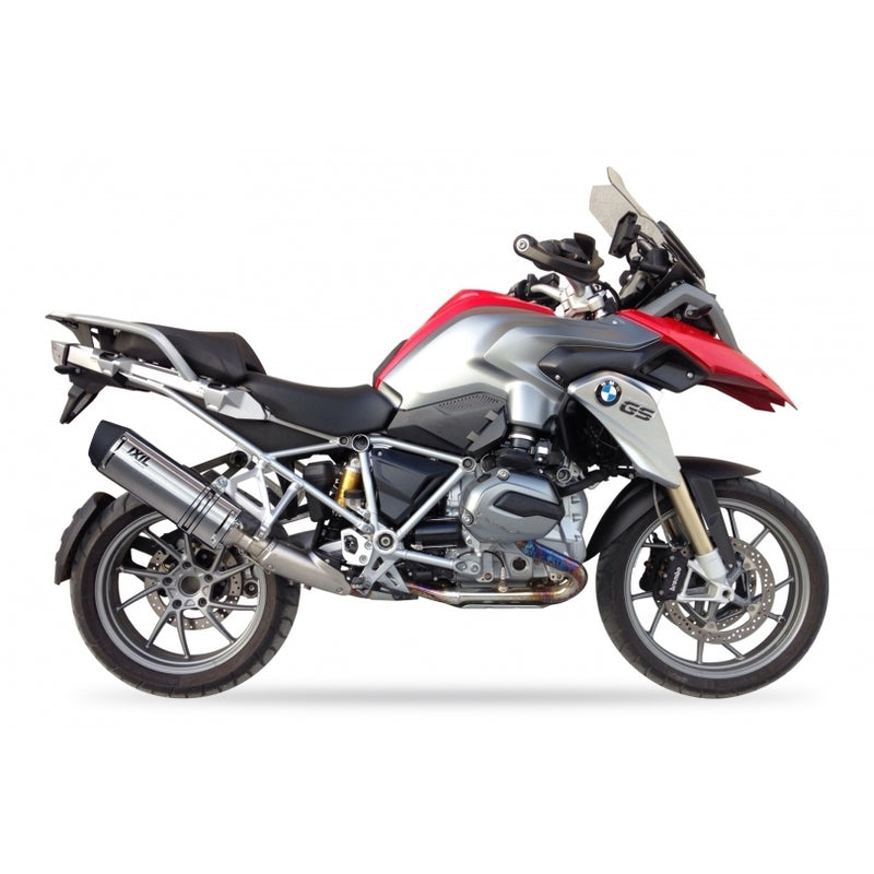 IXIL Auspuff HEXOVAL XTREM Evolution passend für BMW R 1200 GS 2013-2016 - Kama Bike Parts