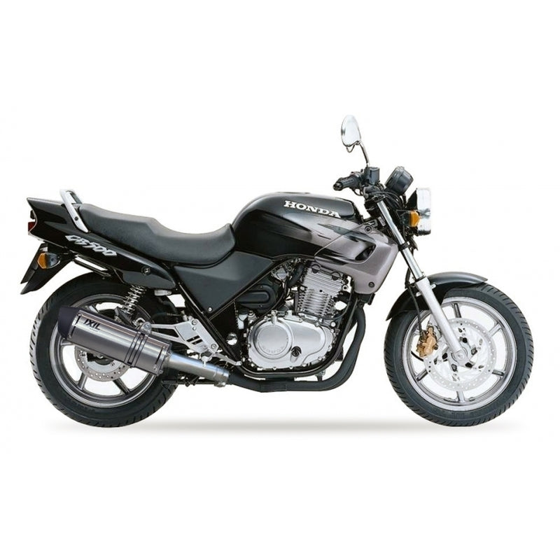 IXIL Auspuff HEXOVAL XTREM Evolution passend für Honda CB 500 CB 500 S - Kama Bike Parts