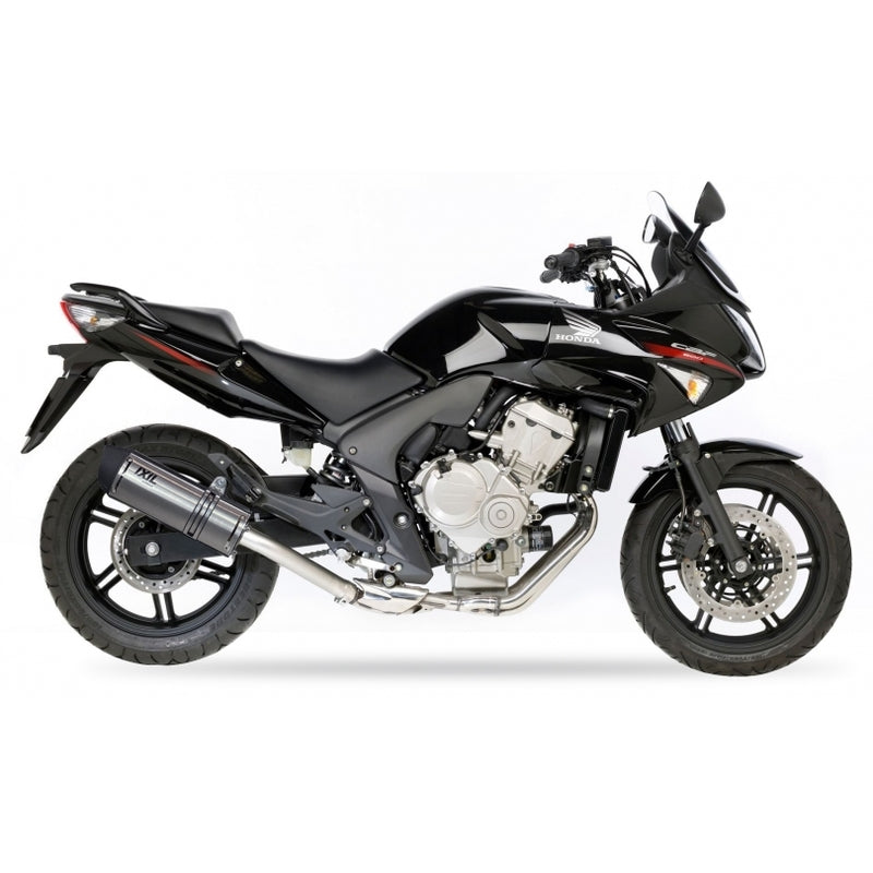 IXIL Auspuff HEXOVAL XTREM Evolution passend für Honda CBF 600 N/S 2004-2011 - Kama Bike Parts