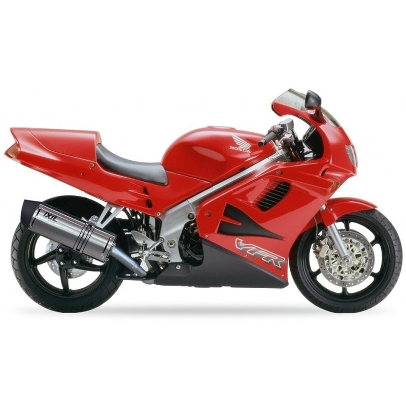 IXIL Auspuff HEXOVAL XTREM Evolution passend für Honda VFR 750 F 1994-1997 - Kama Bike Parts