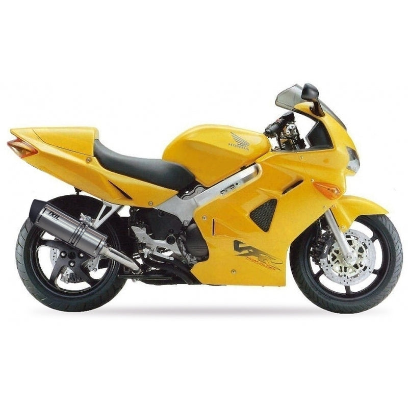 IXIL Auspuff HEXOVAL XTREM Evolution passend für Honda VFR 800 FI 1998-2001 - Kama Bike Parts