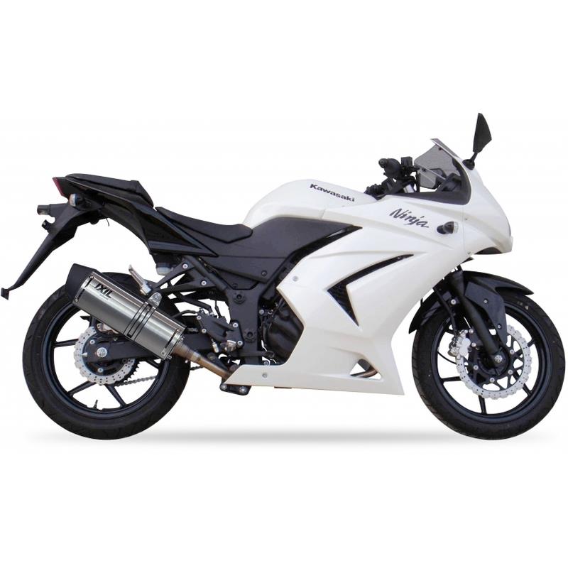 IXIL Auspuff HEXOVAL XTREM Evolution passend für Kawasaki Ninja 250 R 2008-2012 - Kama Bike Parts