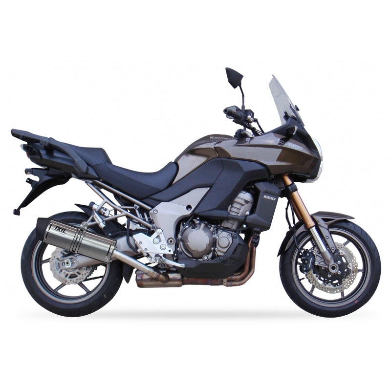 IXIL Auspuff HEXOVAL XTREM Evolution passend für Kawasaki Versys 1000 2012-2019 - Kama Bike Parts