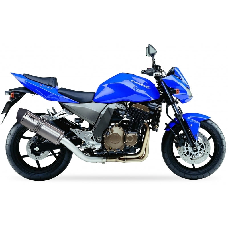 IXIL Auspuff HEXOVAL XTREM Evolution passend für Kawasaki Z 750 / S 2004-2006 - Kama Bike Parts