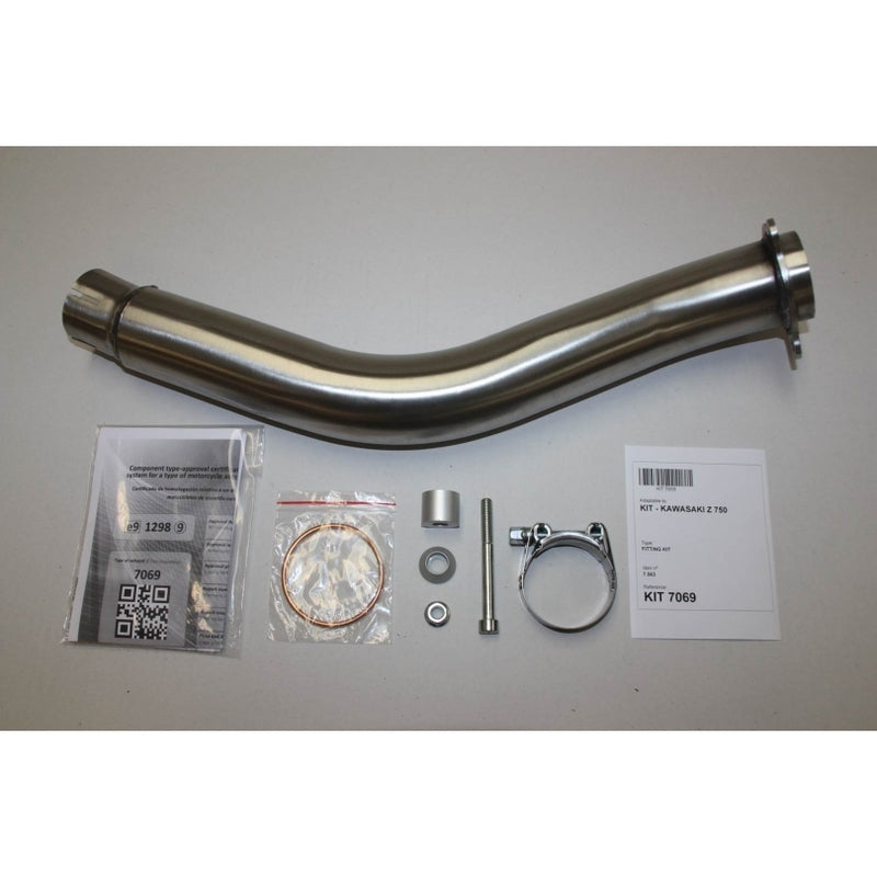 IXIL Auspuff HEXOVAL XTREM Evolution passend für Kawasaki Z 750 / S 2004-2006 - Kama Bike Parts