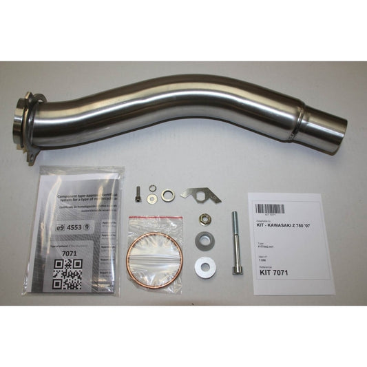 IXIL Auspuff HEXOVAL XTREM Evolution passend für Kawasaki Z 750 S/R 2007-2012 - Kama Bike Parts