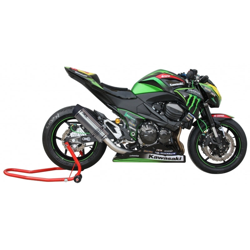 IXIL Auspuff HEXOVAL XTREM Evolution passend für Kawasaki Z 800 2013-2016 - Kama Bike Parts