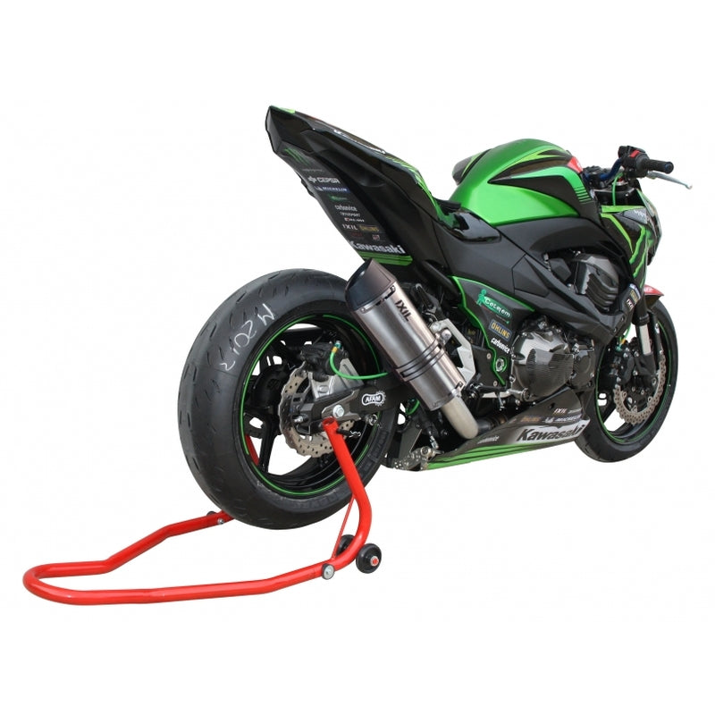 IXIL Auspuff HEXOVAL XTREM Evolution passend für Kawasaki Z 800 2013-2016 - Kama Bike Parts
