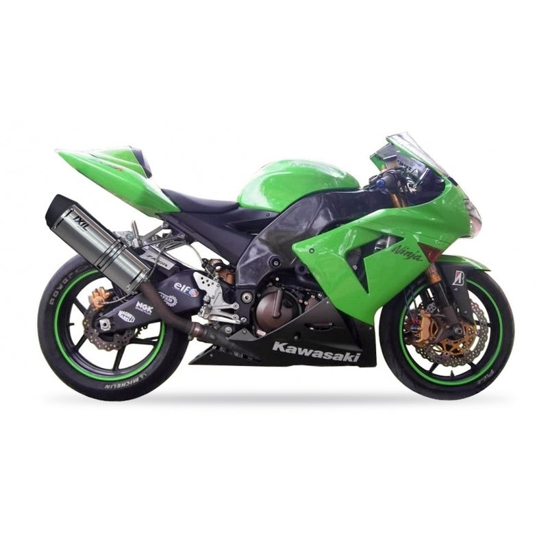 IXIL Auspuff HEXOVAL XTREM Evolution passend für Kawasaki ZX-10R 2004-2005 - Kama Bike Parts