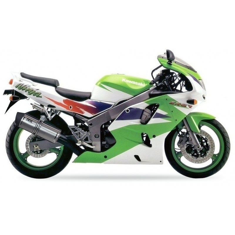 IXIL Auspuff HEXOVAL XTREM Evolution passend für Kawasaki ZX-6R Ninja 1994-1997 - Kama Bike Parts